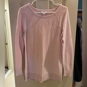 Loft pink sweater, size medium